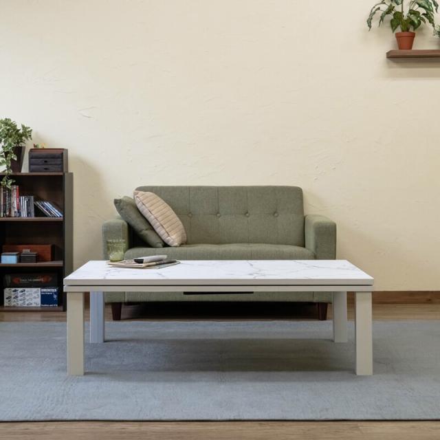 EWファッションコタツ 120×80 長方形 ウォールナット Amazon.co.jp