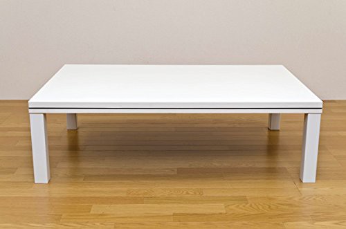 コタツ商品一覧こたつ テーブル コタツ 120×80 ホワイト NEWファッションコタツ