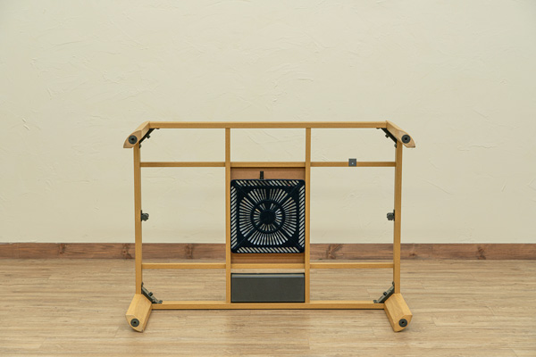 折れ脚コタツ　継脚式　105×75 ナチュラル 折れ脚コタツ 継脚式 105×75 ナチュラル（NA） 継脚式 105×