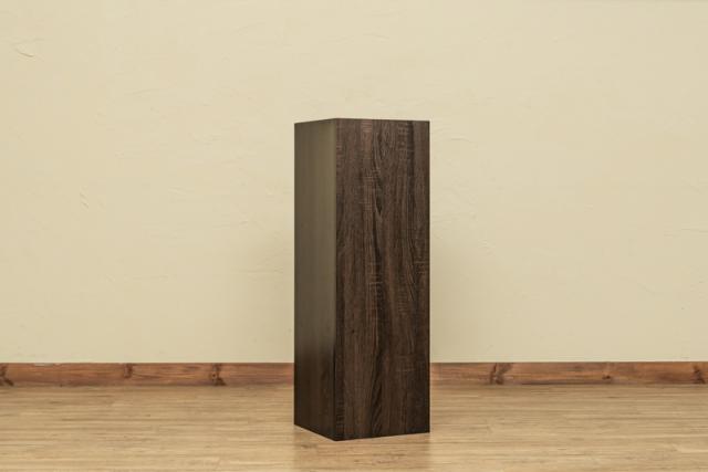 新品　送料無料　コーナーラック　3段　ウォールナット（WAL） コーナーラック3段⁄WALウォールナット⁄WHホワイト : ユキミ家具