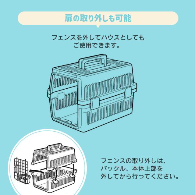 旅行時にも使える！／ 犬 ペットキャリー 防災 避難 SSサイズ 超小型犬