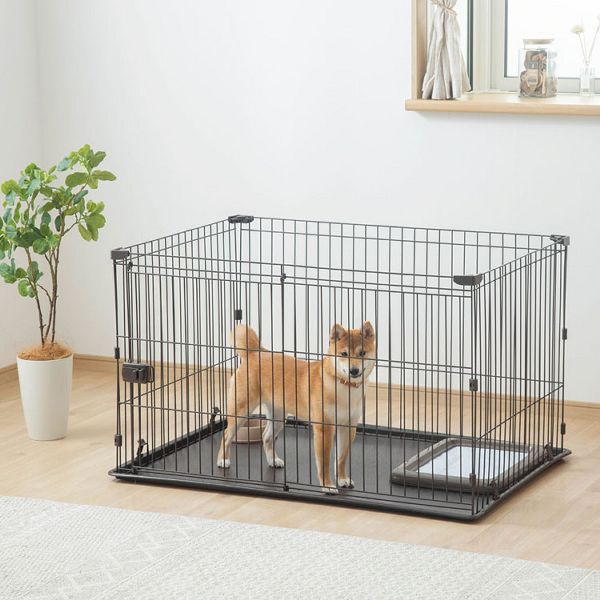 ペットケージ ペットサークル 犬 アイリスオーヤマ ケージ ペット