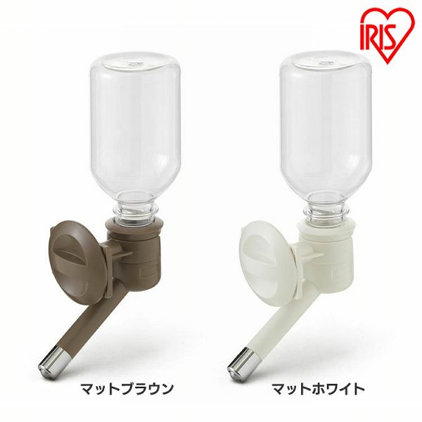 猫 水飲み器 給水器 給水ボトル 330ml アイリスオーヤマ * P-KB-R 犬猫
