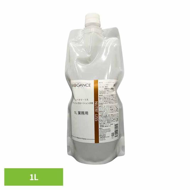 BIOGANCE ニュートリ･リス ブラッシングローション 犬用 1L INO株式会社 犬猫 INO ケア用品 ブラッシング オーガニック 低刺激 全成分表記 トリミング サロンクオリティ 送料無料