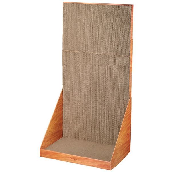 ★10％OFFｸｰﾎﾟﾝ有！25日迄★ 爪とぎ ペット用品 猫用品 ガリガリウォール ワイド ティーブラウン つめとぎ ガリガリ 人気 ベッド 段ボール 安心 安全の通販は 5,170円