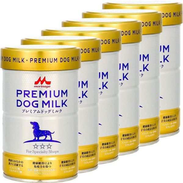 【6個】ミルク 犬用 ペット プレミアムドッグミルク 150g ミルク 粉 栄養補助 食欲不振 ドッグ 犬 犬用ミルク 送料無料