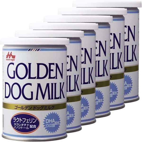 【6個】ミルク 犬用 ペット ゴールデンドッグミルク 130g ミルク 粉 栄養補助 食欲不振 ドッグ 犬 犬用ミルク 送料無料