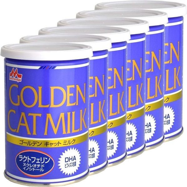 【6個】ミルク 猫用 ペット ゴールデンキャットミルク 130g ミルク 粉 栄養補助 食欲不振 キャット 猫 猫用ミルク 送料無料