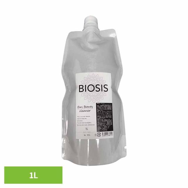 BIOSIS イヤービューティー 1L INO株式会社 犬 INO ケア用品 イヤーローション ボタニカル 日本製 低刺激 全成分表記 トリミング サロンクオリティ 送料無料