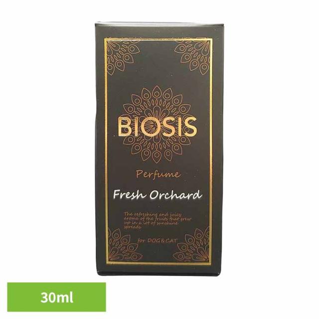 BIOSIS パヒューム Fresh Orchard 30ml INO株式会社 小動物 INO ケア用品 パヒユーム ボタニカル 日本製 低刺激 全成分表記 トリミング サロンクオリティ ペットケア
