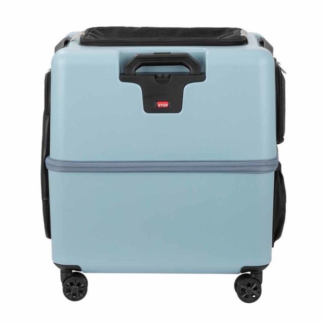 ペットキャリー T&S ico Lサイズ PETICO ペチコ グレー 未使用