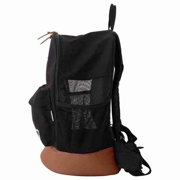 犬 猫 キャリーバッグ リュック ペットキャリーバッグ おでかけ OUTDOOR PRODUCTS DAYPACK メッシュキャリー M ブラック OD193-011-001 (D)_2