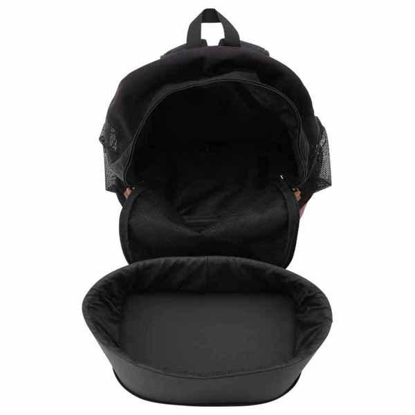 犬 猫 キャリーバッグ リュック ペットキャリーバッグ おでかけ OUTDOOR PRODUCTS DAYPACK メッシュキャリー M ブラック OD193-011-001 (D)_4