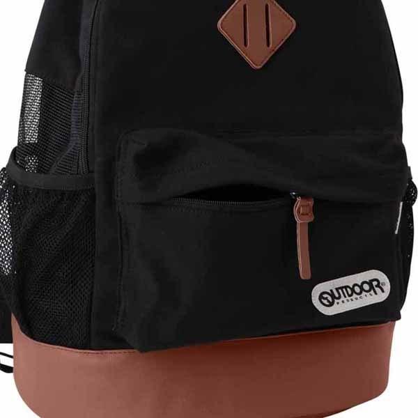 犬 猫 キャリーバッグ リュック ペットキャリーバッグ おでかけ OUTDOOR PRODUCTS DAYPACK メッシュキャリー M ブラック OD193-011-001 (D)_6