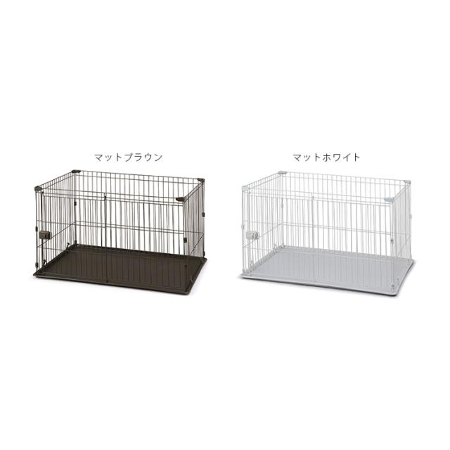 ペットケージ ペットサークル 犬 アイリスオーヤマ ケージ