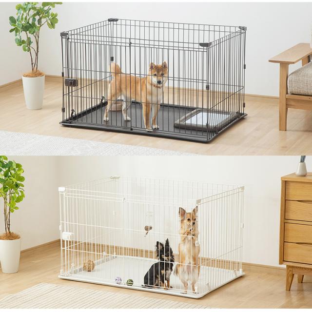 ペットケージ ペットサークル 犬 アイリスオーヤマ ケージ ペット