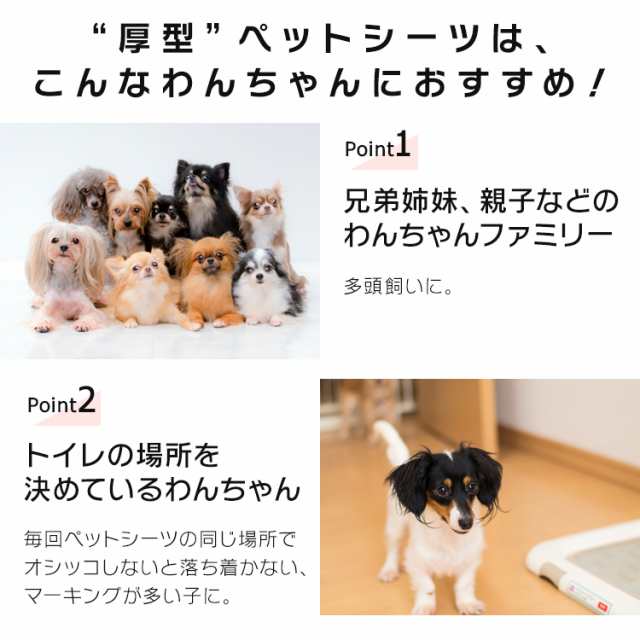 ペットシーツ レギュラー ワイド 厚型 犬 猫 トイレシーツ シーツ レギュラー400枚 ワイド0枚 多頭飼い 業務用 大容量 送料無料 ペットの通販はau Pay マーケット Pet館 ペット館