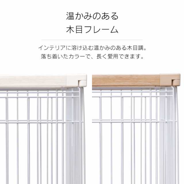 犬 ケージ サークル アイリスオーヤマ 木製風 屋根付き 幅97 5cm 奥行66 5cm Pwsr 960 送料無料 ペットサークル ウッディサークル おしの通販はau Pay マーケット Pet館 ペット館