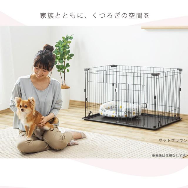 PETTOM ペットサークル犬用ケージ 犬ゲージ ペットサークル 屋根付きセット Amazon.co.jp: PETTOM ペットサークル 犬用ケージ 犬ゲージ