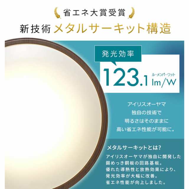 LEDライト ライト LEDシーリングライト 5.11 音声操作 ウッドフレーム