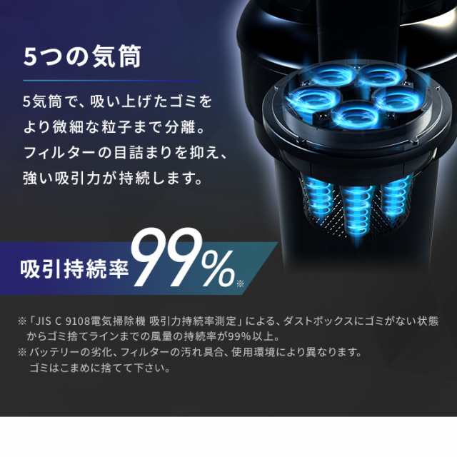 ★10％OFFｸｰﾎﾟﾝ有！25日迄★ 掃除機 充電式サイクロンスティッククリーナー モップ・マルチツール付 SCDM1P ブラック サイクロン スティッククリーナー ハンディークリーナー 掃除機 コードレス 充電式 掃除 アイリスオーヤマ 送料無料の通販は