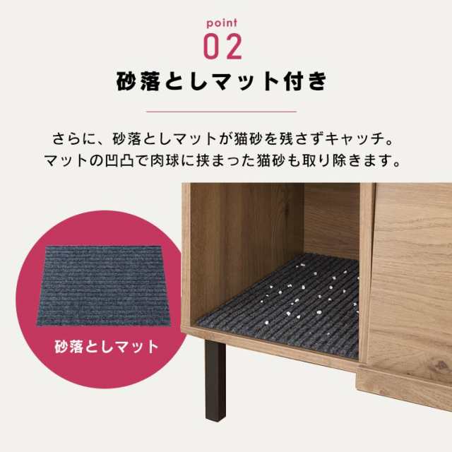 猫 トイレ 家具 収納 猫ゲージ ケージ キャットケージ ペットケージ 猫