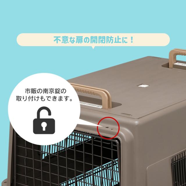 旅行時にも使える！／ 犬 ペットキャリー 防災 避難 Lサイズ 大型犬