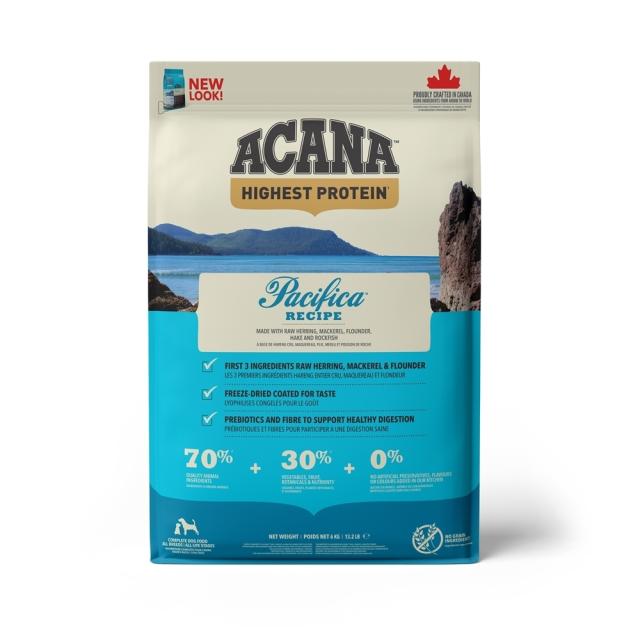 ★10％OFFｸｰﾎﾟﾝ有！25日迄★ 犬用 ドッグフード ACANA アカナ パシフィカドッグレシピ 6kg 穀類不使用 食物アレルギーに配慮 プレミアムフード アカナ トランペッツ Trumpets の通販は