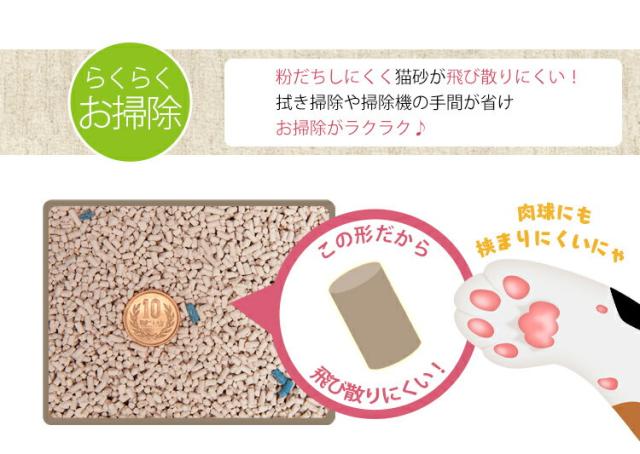 3袋セット】猫砂 ベントナイト7L 猫 砂 上から猫トイレ専用猫砂 UNS-7L