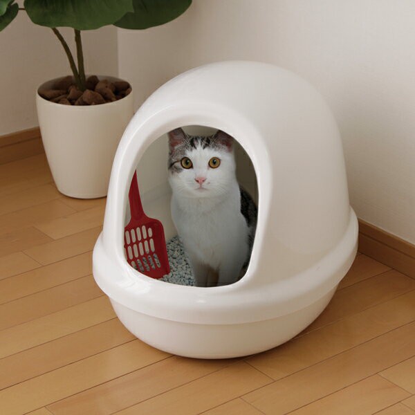ラタン 猫トイレカバー - トイレ用品