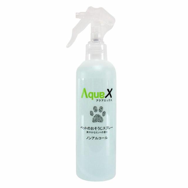 aqua x アクアエックス ペットお掃除スプレー ミント250ml ケア用品 イノセの通販はau Pay マーケット Pet館 ペット館