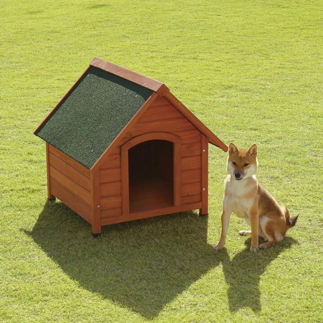 犬小屋 屋外 犬 犬舎 ハウス 木製 ドッグハウス ペットハウス ハウス 木製犬舎 700 野外 室外 リッチェル 送料無料の通販はau Pay マーケット Pet館 ペット館