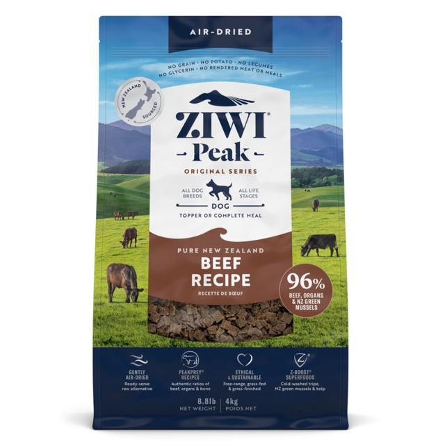 ドッグフード piro KiaOra】キアオラ ドッグフード グラスフェッドビーフ＆サーモン