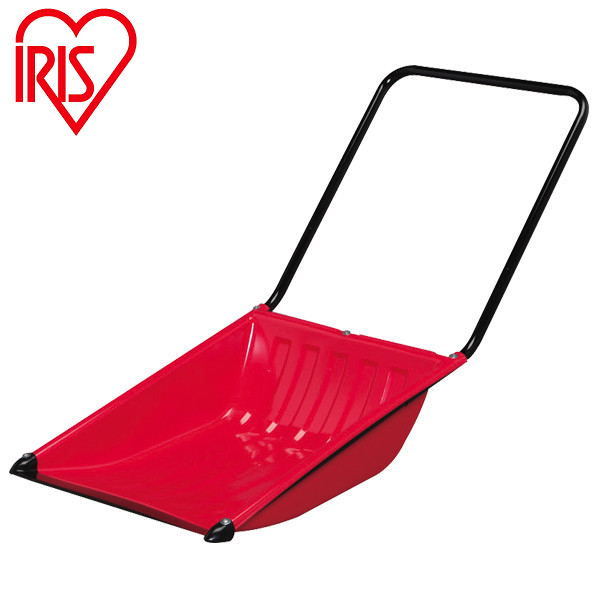 除雪 スコップ 除雪スコップ 除雪用品 スノースダンプ  雪かき ダンプ 道具 ポリカブレード付き深型ダンプ レッド 雪かきスコップ 除雪 家庭用 スコップ スノースコップ 雪押し 道具 雪掻き 雪 スコップ 雪かき棒  除雪用品 大雪対策の通販は 5,653円