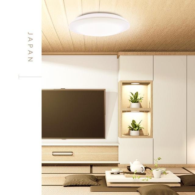 【2個セット】シーリングライト LED 6畳用 LEDシーリングライト 5.0Qシリーズ 6畳 調光 調色 プレーン CEA6DL-5.0Q  2個 調光 調色 丸型 タイマー 節電モード 省エネ リモコン付き 照明 天井 LEDライト ルームライト リビング ダイニング 新生活 アイリスオーヤマ 送料無料の通販は