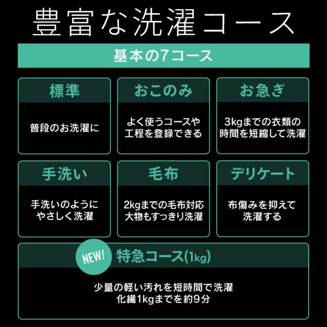 【設置込】 洗濯機 6kg 縦型洗濯機 全自動洗濯機 本体 一人暮らし 縦型 特急コース 時短 タイパ ガチ落ち 極渦洗浄 清潔 洗濯物 取り出しやすい コンパクト シンプル 新品 6キロ 新生活 アイリスオーヤマ オッシュ フィット OSH fit ITW-60B01 * (HS) 送料無料_8