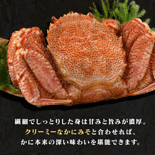 カニ 毛ガニ ボイル 北海道 冷凍 ギフト 北海道産ボイル毛ガニ 570g [代引不可] カニ 毛ガニ ボイル 北海道 冷凍 ギフト  送料無料_1