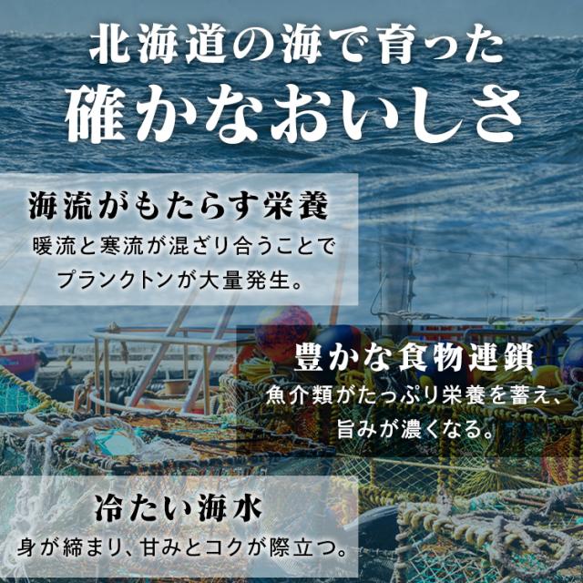 カニ 毛ガニ ボイル 北海道 冷凍 ギフト 北海道産ボイル毛ガニ 570g [代引不可] カニ 毛ガニ ボイル 北海道 冷凍 ギフト  送料無料_4