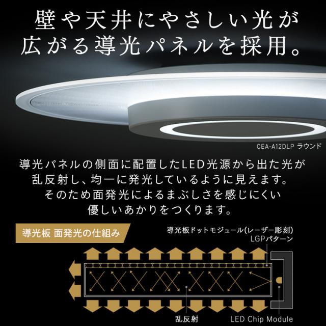 シーリングライト おしゃれ 8畳 リモコン付き ledシーリングライト アイリスオーヤマ 照明 led照明 ledライト 照明器具 天井照明 led 調光 調色 電気 明るい インテリア 洋室 和室 薄型 デザイン クリア パネルライト 省エネ 節電 CEA-A08DLP *