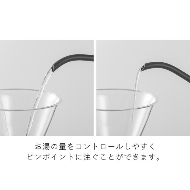 電気ケトル 0.8L ケトル 電気 電気ポット 湯沸かし 温度調節 保温 内側 ステンレス おしゃれ 細口 湯漏れ防止 空焚き防止 一人暮らし アイリスオーヤマ IKE-C800T *
