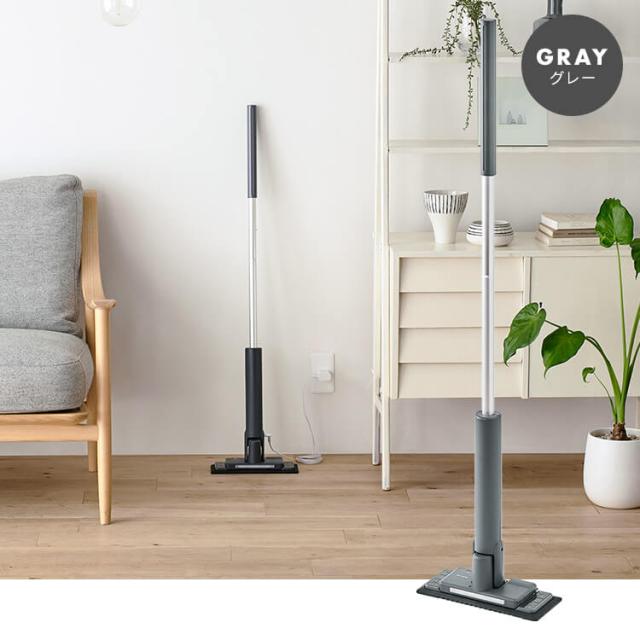電動モップ コードレス 床掃除 電動モップクリーナー 四角 フローリングワイパー 本体 床掃除 一人暮らし 新生活 アイリスオーヤマ 電動フロアワイパー SWD-1 *_18