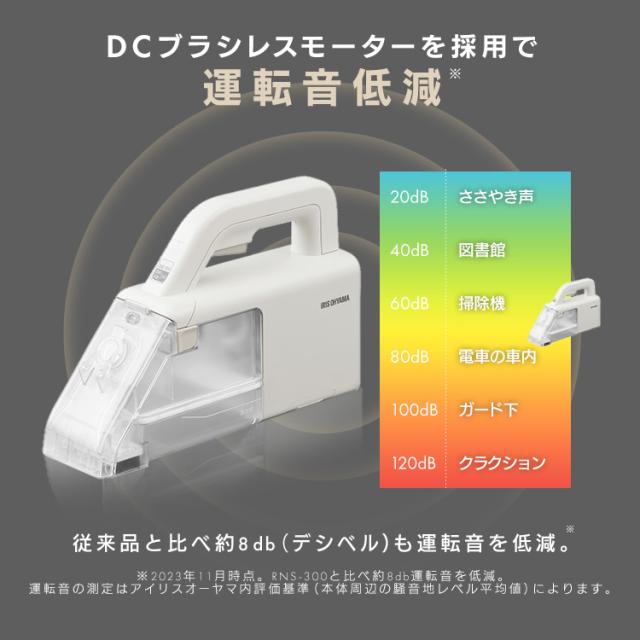 ハンディリンサークリーナー RNSK-B200D-W ホワイト リンサー