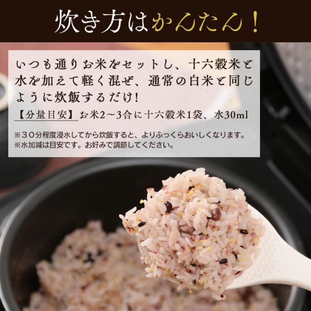 雑穀米 十六穀米 450g (30g×15袋) 雑穀 米 リッチもち麦たっぷり