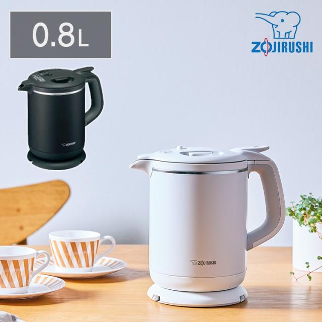 電気ケトル CK-AX08-BA 象印 全2色 送料無料の通販は