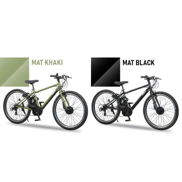 PELTECH TDA-712L 電動アシストクロス E-バイク27.5 インチ PELTECH(ペルテック)】TDA-712L 27.5インチ 電動アシストクロスe