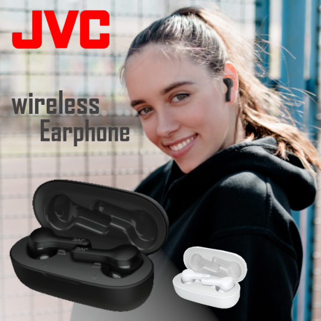 完全ワイヤレスイヤホン HA-A8T JVCケンウッド 【B】 全2色 JVC