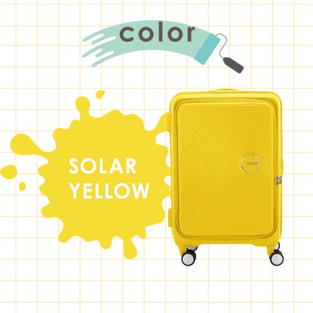 スーツケース キャリーケース Mサイズ ブックオープン 約75〜91L 拡張