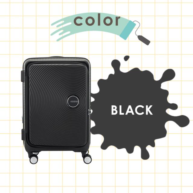 スーツケース キャリーケース Mサイズ ブックオープン 約75〜91L 拡張