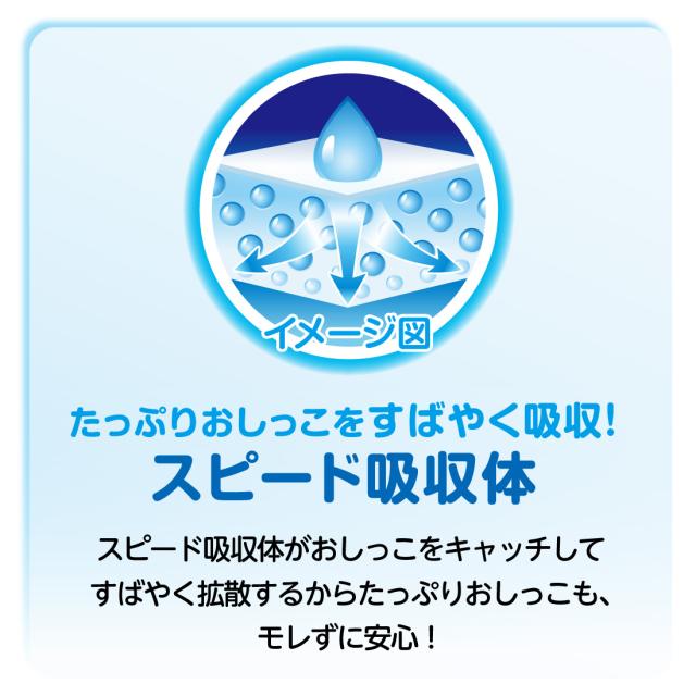 【6個セット】オムツ おむつ パンツ グーン ぐんぐん吸収パンツ M  (6〜12kg)  66枚 / L (9〜14kg) 56枚 / BIG (12〜20kg) 50枚 / BIGより大きい (13〜25kg) 34枚 赤ちゃん エリエール GOO.N グ〜ン 大王製紙 送料無料_6