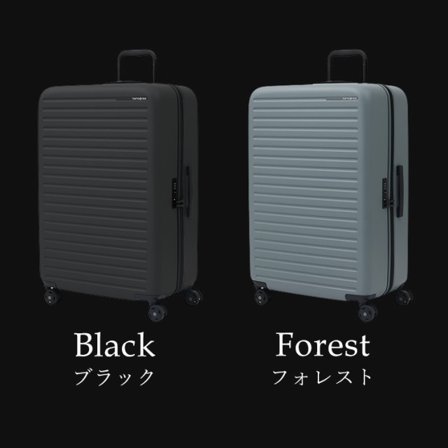 サムソナイト スーツケース 96L サムソナイト STACKD スピナ 75/28 スーツケース Samsonite サムソナイト STACKD  スタックディー SPINNER